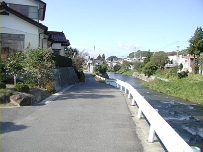 大滝根川周辺