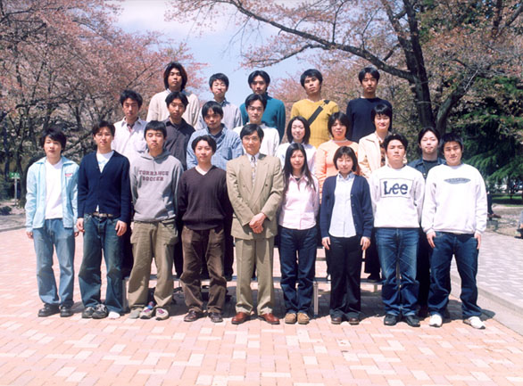 平成10年度 集合写真